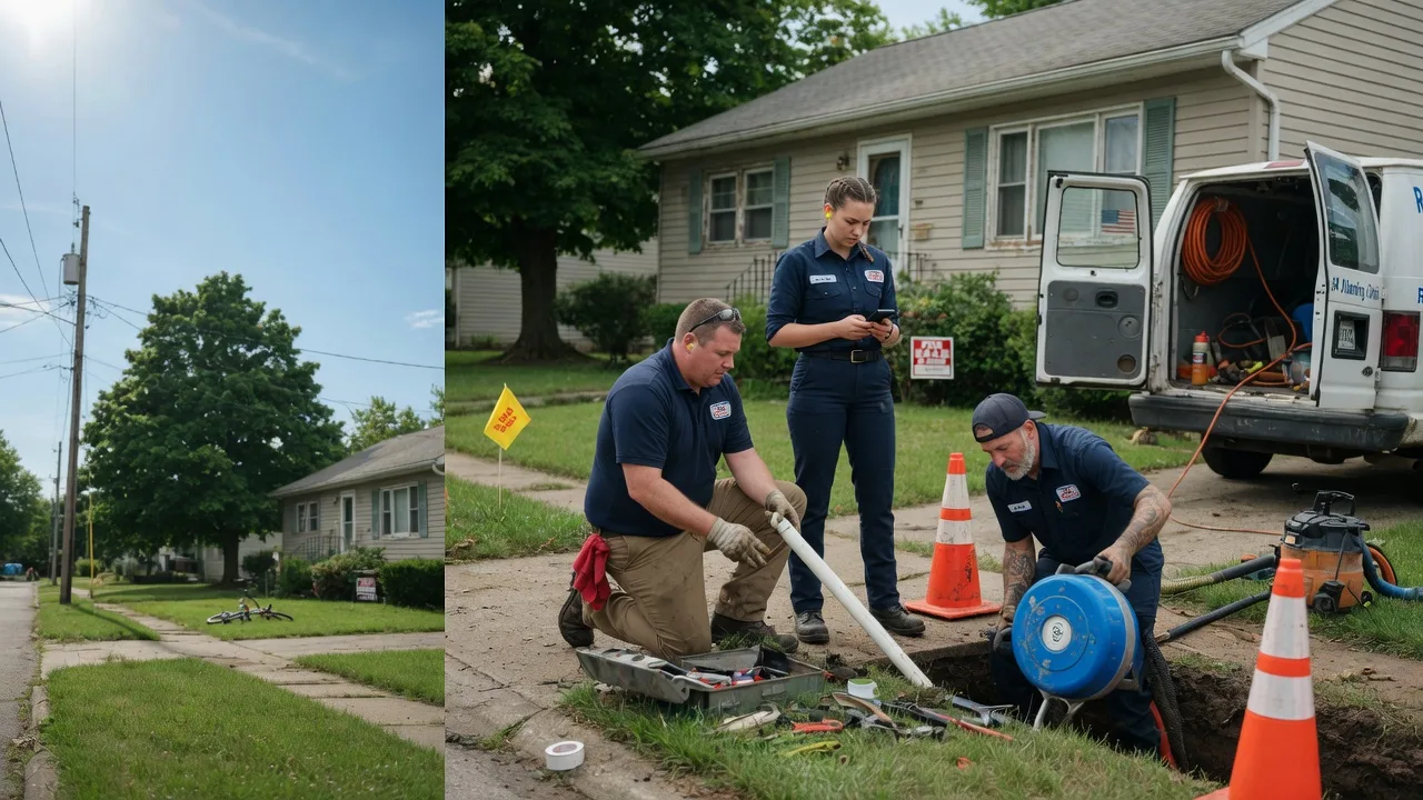 Sewer Line Repair in Glady, WV near me